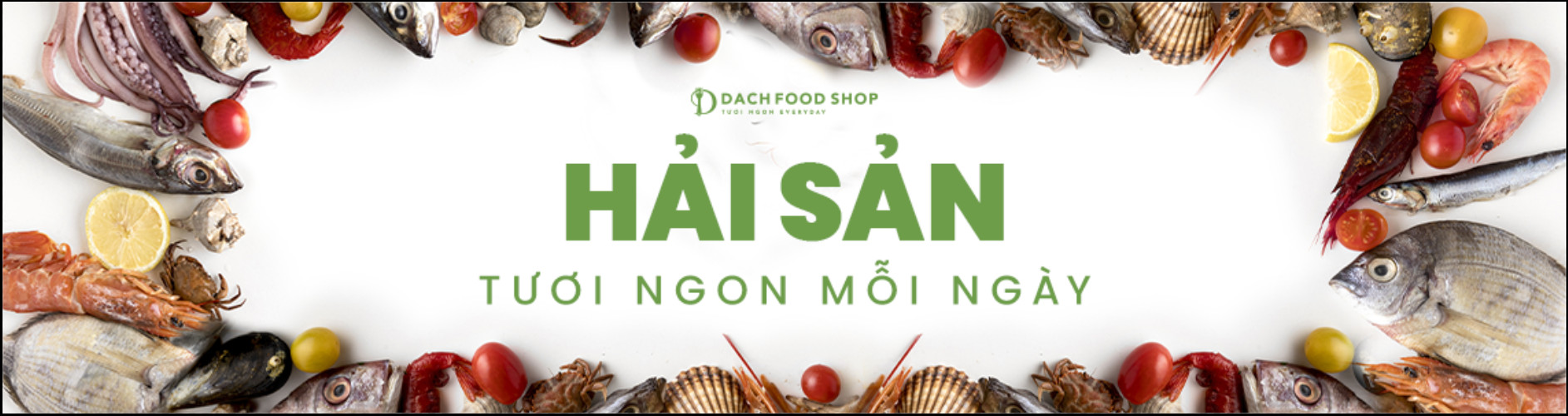	HẢI SẢN TƯƠI LÀM SẠCH 