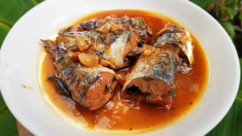  Cá Nục gai tươi làm sạch 