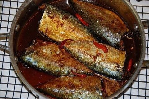  Cá trác kho tiêu 1 ( phần) 