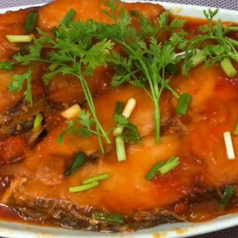  Cá thu tươi sốt cà chua - phần 