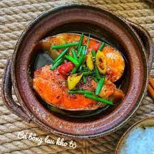  Cá bông lau kho tộ  - Phần 
