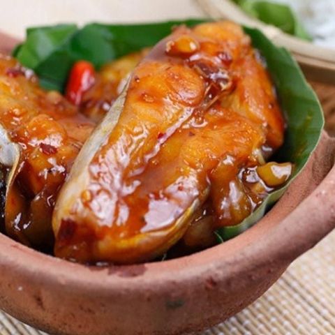  Cá bông lau kho tộ  - Phần 
