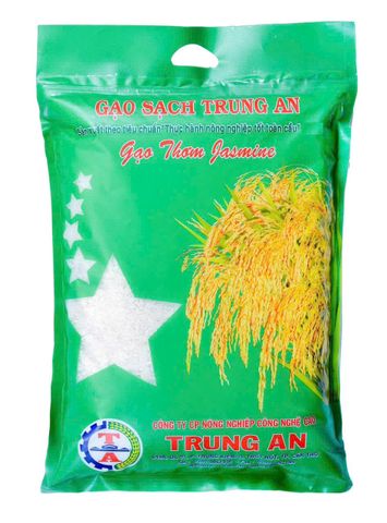  Gạo Thơm Jasmine - Túi 5kg 