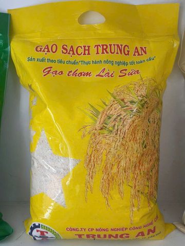  Gạo thơm Lài Sữa - Túi 5kg 