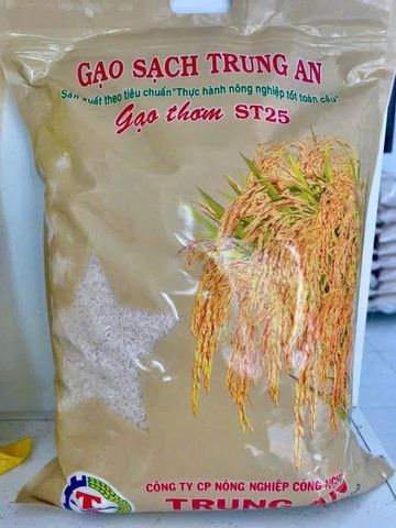  Gạo Thơm ST25 - Túi 5kg 